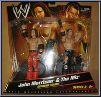 John Morrison & Miz (Supreme Teams) from WWE Battle Packs - Series  2 manufactured by Mattel [Front]