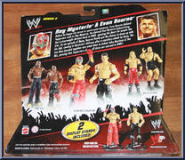 Rey Mysterio & Evan Bourne (Dual Impact) from WWE Battle Packs - Series  3 manufactured by Mattel [Back]