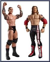 Randy Orton vs. Edge (Ultimate Rivals) from WWE Battle Packs - Series 10 manufactured by Mattel [Loose]
