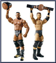 David Otunga & Michael McGillicutty from WWE Battle Packs - Series 16 manufactured by Mattel [Loose]