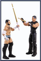 C.M. Punk vs. Mr. McMahon from WWE Battle Packs - Series 23 manufactured by Mattel [Loose]
