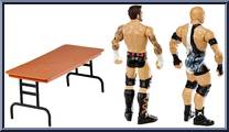 C.M. Punk vs. Ryback from WWE Battle Packs - Series 29 manufactured by Mattel [Loose]