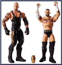 C.M. Punk vs. Undertaker Action Figure