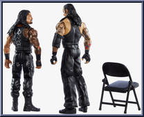 Roman Reigns / Undertaker from WWE Battle Packs - Series 66 manufactured by Mattel [Loose]