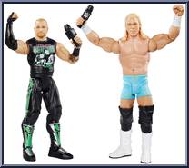Road Dogg & Billy Gunn from WWE Battle Packs - Series 32 manufactured by Mattel [Loose]