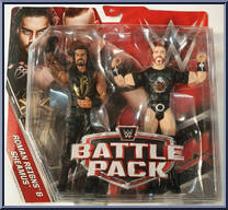 Roman Reigns & Sheamus Action Figure