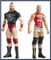 Sheamus / Cesaro from WWE Battle Packs - Series 49 manufactured by Mattel [Loose]