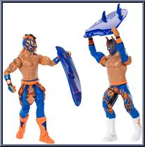 Sin Cara & Kalisto from WWE Battle Packs - Series 42 manufactured by Mattel [Loose]