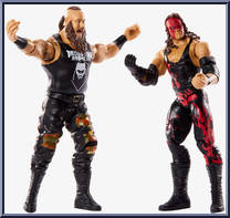 Braun Strowman / Kane from WWE Battle Packs - Series 57 manufactured by Mattel [Loose]