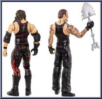 Undertaker & Kane from WWE Battle Packs - Series 43 manufactured by Mattel [Loose]