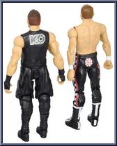 Sami Zayn & Kevin Owens from WWE Battle Packs - Series 44 manufactured by Mattel [Loose]
