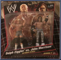 Dolph Ziggler vs. John Morrison (Ultimate Rivals) Action Figure