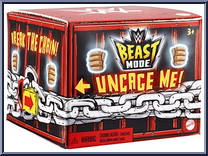 Finn Balor "Demon King" from WWE Beast Mode - Series 1 manufactured by Mattel [Front]