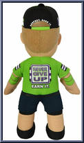 John Cena (Respect) from WWE Bleacher Creatures - Plush manufactured by Bleacher Creatures [Loose]