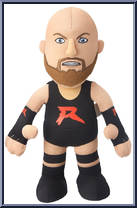 Ryback from WWE Bleacher Creatures - Plush manufactured by Bleacher Creatures [Loose]