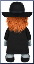 Undertaker from WWE Bleacher Creatures - Plush manufactured by Bleacher Creatures [Loose]