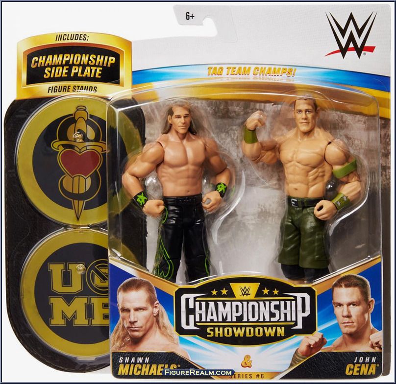 Shawn Michaels / John Cena - WWE Championship Showdown - Series 6 ...