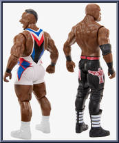 Bobby Lashley / Big E from WWE Championship Showdown - Series 12 manufactured by Mattel [Loose]