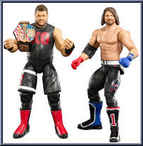 Kevin Owens vs AJ Styles Action Figure
