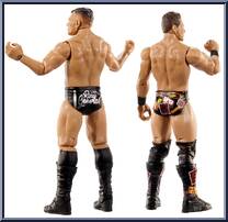 Miz vs Gunther from WWE Championship Showdown - Series 20 manufactured by Mattel [Loose]