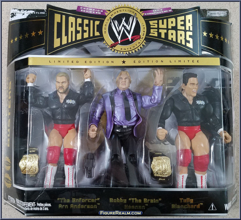 The Undertaker Kane Paul Bearer WWE Classic Superstars 3