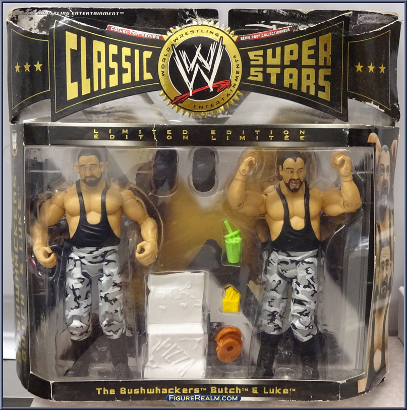 The Bushwhackers - WWE Classic Superstars - 2-Packs - Series 3