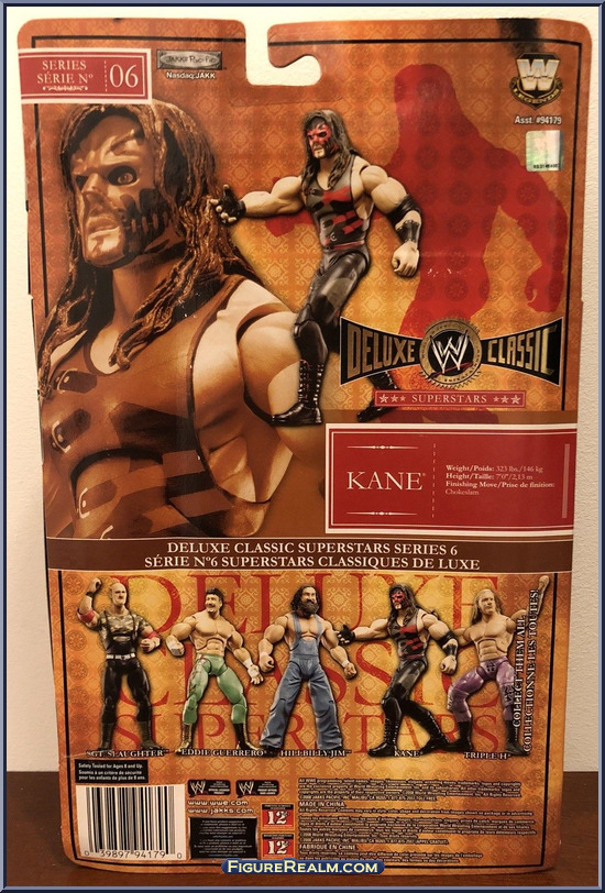 Kane - WWE Classic Superstars - Deluxe - Series 6 - Jakks