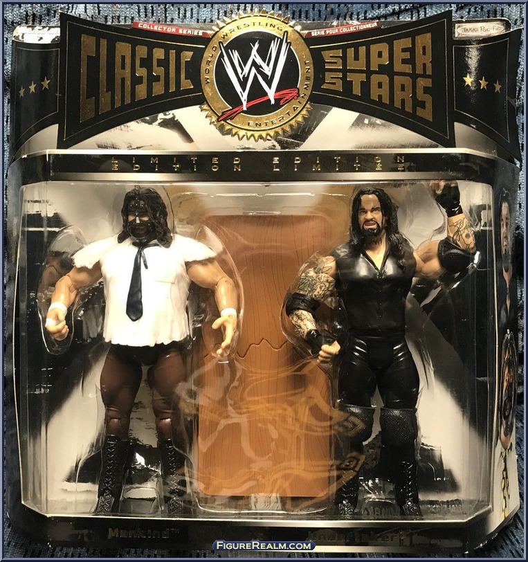 Mankind & Undertaker - WWE Classic Superstars - 2-Packs
