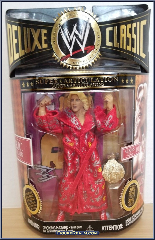 Jakks Pacific WWE Classic Superstars Series 9 Ric Flair Action Figure Ff96 for sale online 
