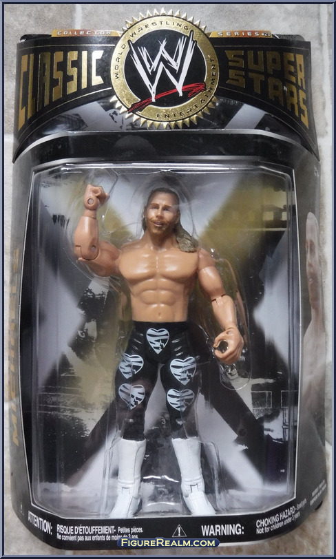 Shawn Michaels - WWE Classic Superstars - Series 28 - Jakks