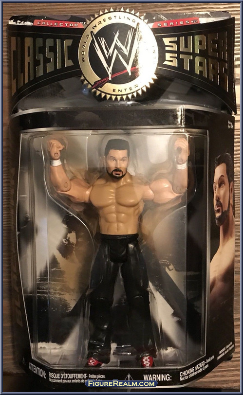 Steve Blackman - WWE Classic Superstars - Series 27 - Jakks