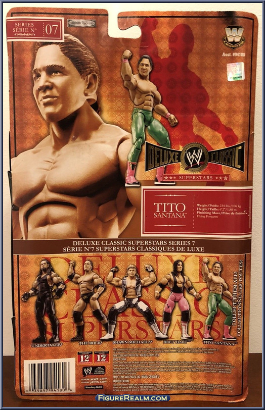 Tito Santana - WWE Classic Superstars - Deluxe - Series 7