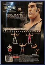 Andre the Giant from WWE Classic Superstars - Best of manufactured by Jakks Pacific [Back]
