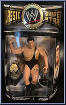 Andre the Giant from WWE Classic Superstars - Best of manufactured by Jakks Pacific [Front]