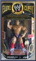 British Bulldog from WWE Classic Superstars - Deluxe - Series 2 manufactured by Jakks Pacific [Front]