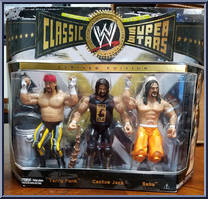Terry Funk / Cactus Jack / Sabu Action Figure