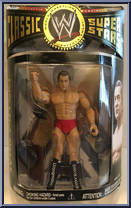 Ivan Putski from WWE Classic Superstars - Series 17 manufactured by Jakks Pacific [Front]