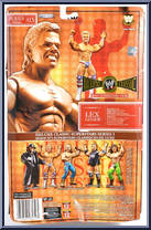 Lex Luger from WWE Classic Superstars - Deluxe - Series 3 manufactured by Jakks Pacific [Back]