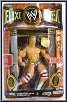 Lex Luger from WWE Classic Superstars - Deluxe - Series 3 manufactured by Jakks Pacific [Front]