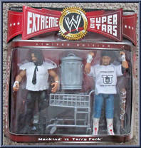 Mankind vs. Terry Funk Action Figure