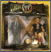Ric Flair / Barry Windham from WWE Classic Superstars - 2-Packs - Series  7 manufactured by Jakks Pacific [Front]