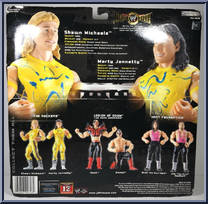 Rockers from WWE Classic Superstars - 2-Packs - Series  1 manufactured by Jakks Pacific [Back]