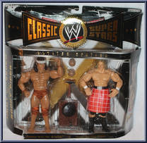 Rowdy Roddy Piper / "Superfly" Jimmy Snuka Action Figure