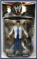 Vince McMahon from WWE Classic Superstars - Series 16 manufactured by Jakks Pacific [Front]