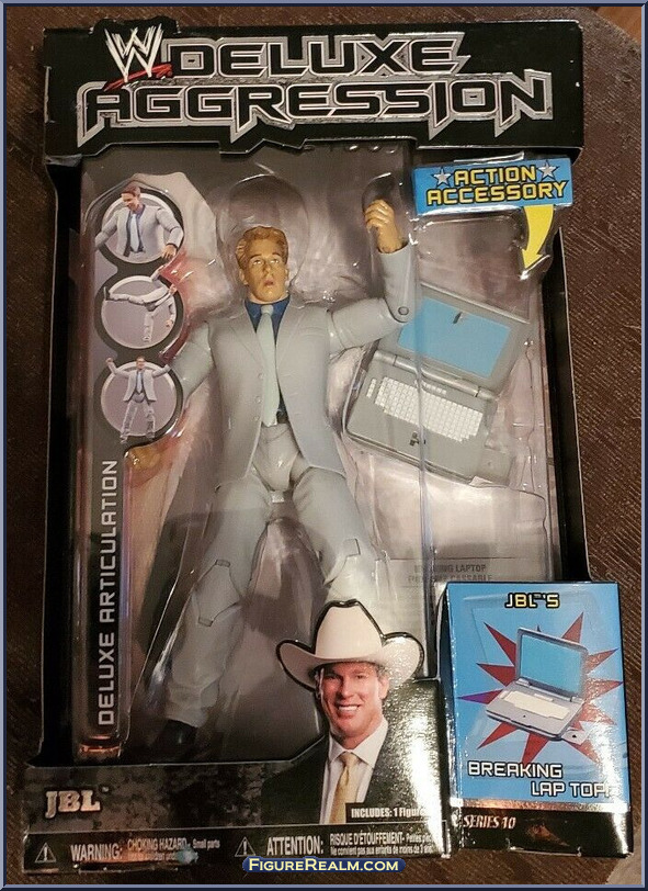 JBL WWE Deluxe Aggression Series 10 Jakks Pacific Action Figure