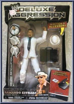 Armando Estrada from WWE Deluxe Aggression - Series 14 manufactured by Jakks Pacific [Front]