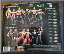 Randy Orton / Jeff Hardy / Edge from WWE Deluxe Aggression - 3-Packs - Series 3 manufactured by Jakks Pacific [Back]