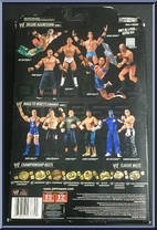 Randy Orton from WWE Deluxe Aggression - Series  1 manufactured by Jakks Pacific [Back]