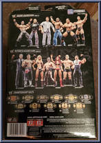 Daivari from WWE Deluxe Aggression - Series 10 manufactured by Jakks Pacific [Back]