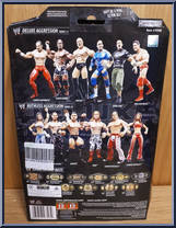 Snitsky from WWE Deluxe Aggression - Series 11 manufactured by Jakks Pacific [Back]